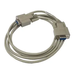 Lantronix 500-164-R seriālais kabelis Pelēks DB9 līdz DB9