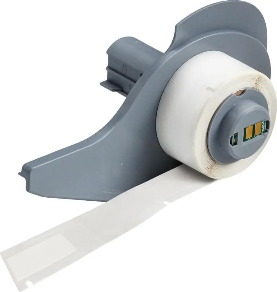Uzlīmē Brady M7-86-461 pašlīmejošs poliesters, balts/caurspīdīgs