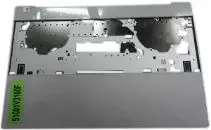 Laptop palm rest assembly Dell YNTWD — silver replacement palmrest for compatible Dell laptops