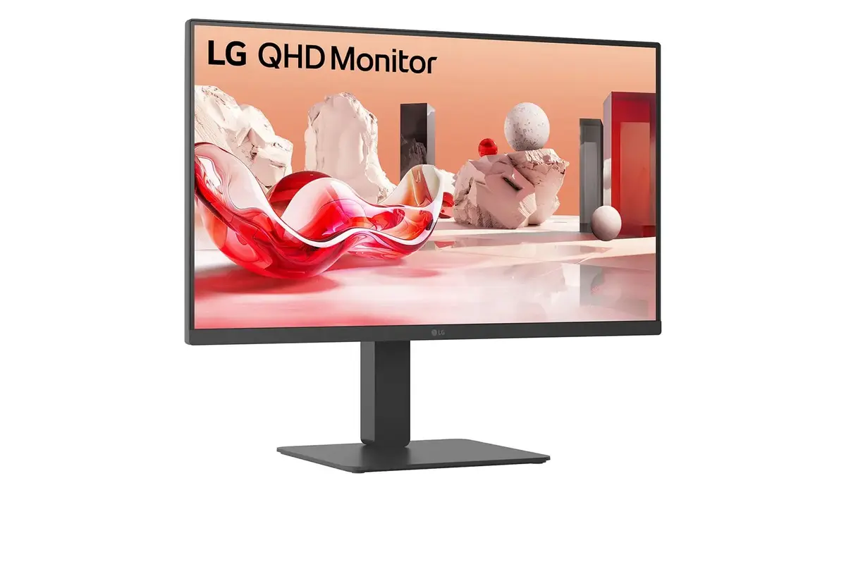 LG 27BA45QB-B 27" IPS Quad HD monitors Photo 2