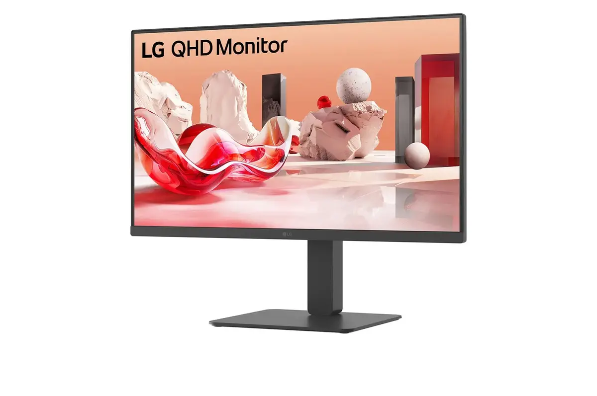LG 27BA45QB-B 27" IPS Quad HD monitors Photo 3