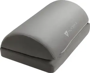 Pēdu balsts Thunder X3 Loft Grey – ergonomisks piestiprināms pēdu balsts spēļu krēsliem, modelis LOFT GREY FOOTREST