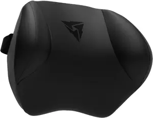 Galvas balsts Thunder X3 Loft Black — nomaiņas galvas balsts Loft krēslam, melns