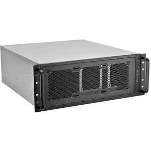 Корпус Rackmount 4U SILVERSTONE RM45-360 — 4U шасси, поддержка материнских плат ATX, для стойки