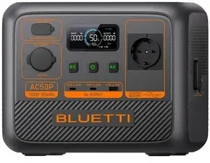 Portable power station Bluetti AC50P 500Wh capacity, 300W continuous output