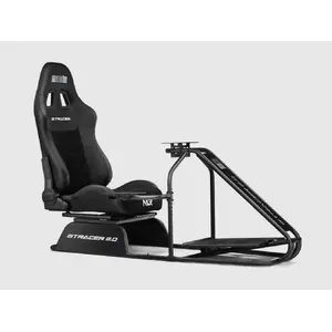Racing simulator cockpit Next Level Racing GTRacer 2.0 Black adjustable seat frame