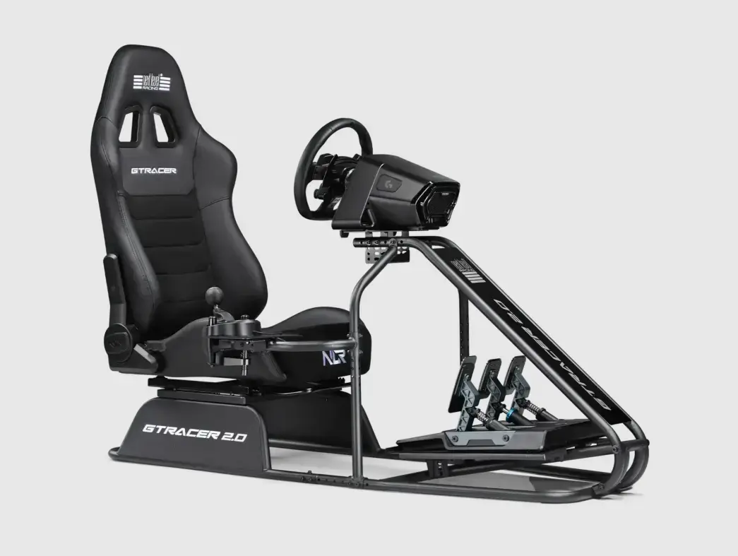 Racing simulator cockpit Next Level Racing GTRacer 2.0 Photo 3