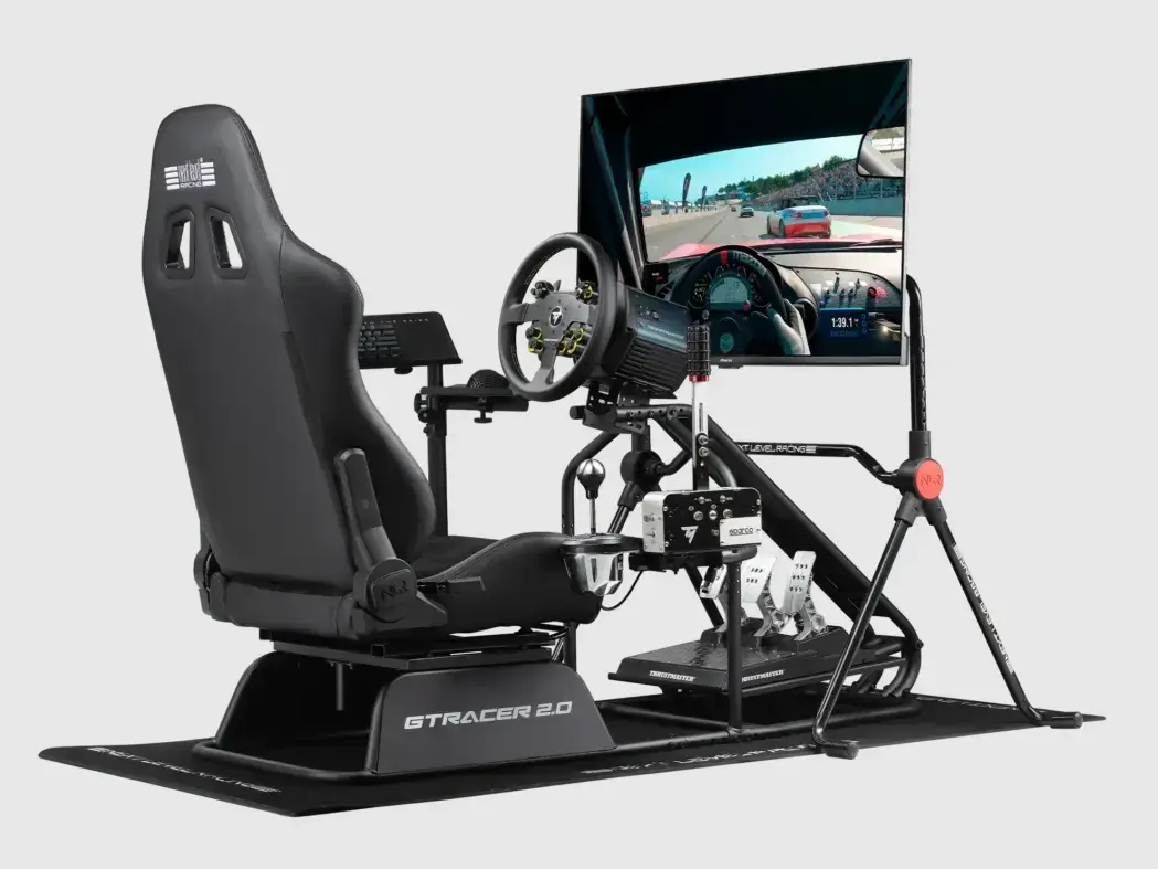 Racing simulator cockpit Next Level Racing GTRacer 2.0 Photo 4
