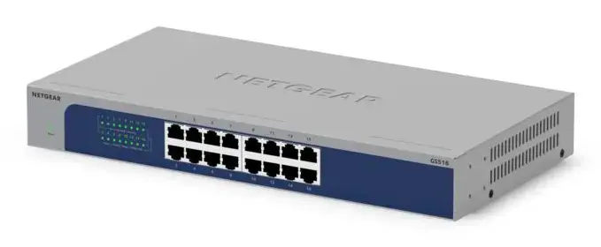 Неуправляемый коммутатор NETGEAR GS516-300EUS Photo 2