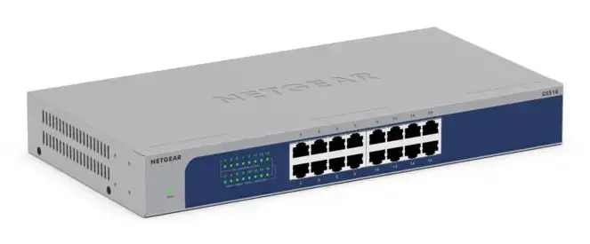 Неуправляемый коммутатор NETGEAR GS516-300EUS Photo 3