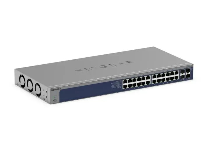 NETGEAR XS724TM Vadāms L2/L3/L4 Slēdzis ar