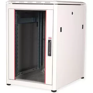 Network cabinet Secomp 26.21.0048 16U 600×800 mm glass door