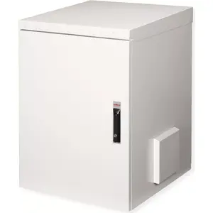 Wall-mount Network Cabinet Secomp 26.21.0089 16U 600×600 mm