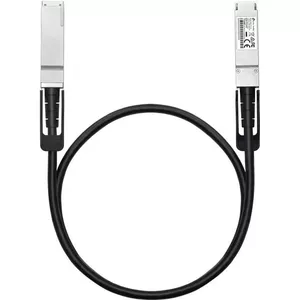 Tīkla kabelis TP-LINK Omada SM9220-1M SFP28 100G 1 metrs melns