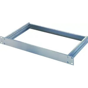 SCHROFF Multipac Base 4HE model 20860230 — 4U rack mount base for modular electronics