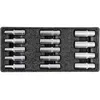 VOREL 58540 Tool Cart Stainless Steel Photo 3