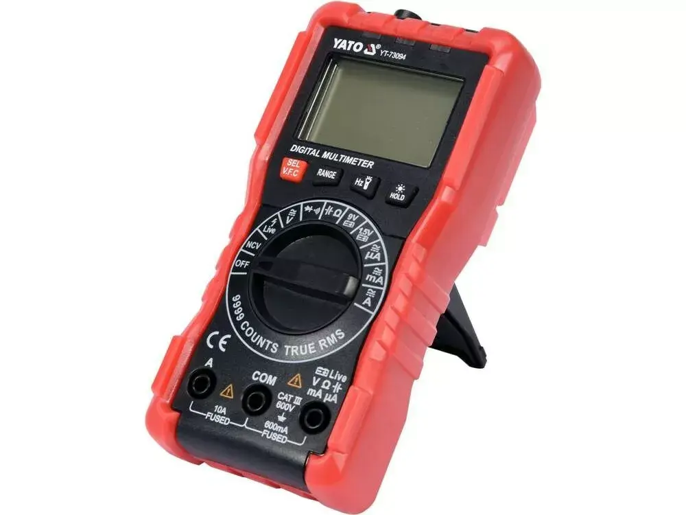 Многофункциональный цифровой измеритель YATO YT-73094 Photo 2
