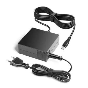 Адаптер переменного тока Origin Storage BTI 45W USB-C для ноутбуков для помещений 100-240 В черный с кабелем питания ЕС