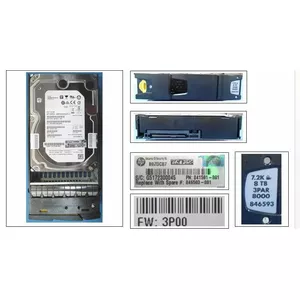 HDD Hewlett Packard Enterprise 8TB LFF SAS FE 846593-001-RFB