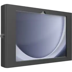 Tablet wall mount Compulocks Galaxy Tab A9+ Apex enclosure keyed alike, black