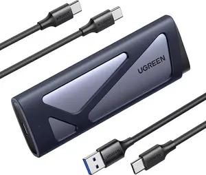 External SSD Enclosure UGREEN CM767 USB-C 3.1 for M.2 NVMe/SATA up to 8TB