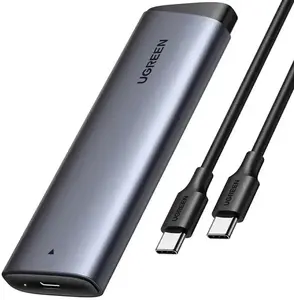 External USB-C NVMe M.2 SSD Enclosure UGREEN CM767 (PCIe 3.2, USB-C interface)