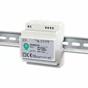 Блок питания на DIN-рейку Noname DIN60W24 24V 2.5A