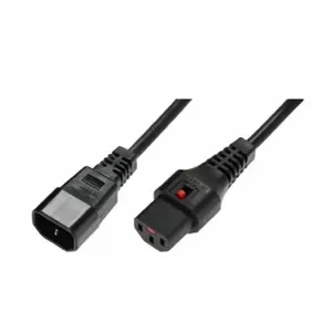 Barošanas kabelis NEXT UPS Systems 88033, 2 m, IEC C14 uz IEC C13