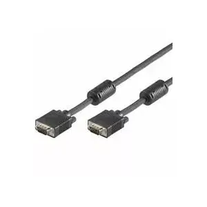 VGA cable GOOBAY 93009 — male-to-male, 50 m length, analog video