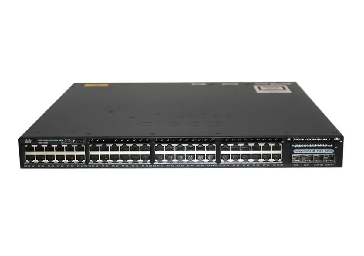 Управляемый коммутатор Cisco Catalyst WS-C3650-48FS-L Photo 2