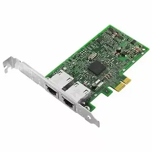 Сетевой адаптер Dell Broadcom 5720 DP 1Gb PCIe, двухпортовый гигабитный Ethernet PCIe