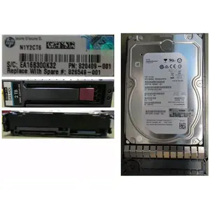 HDD Hewlett Packard Enterprise 2TB 3.5 SAS 12G MDL 826549-001-RFB