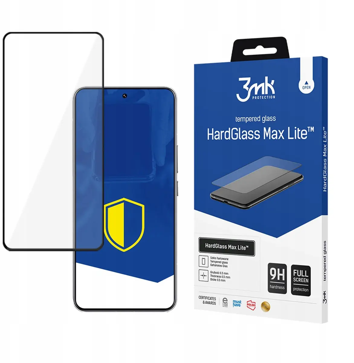 Stikla ekrāna aizsargs 3MK HardGlass Max