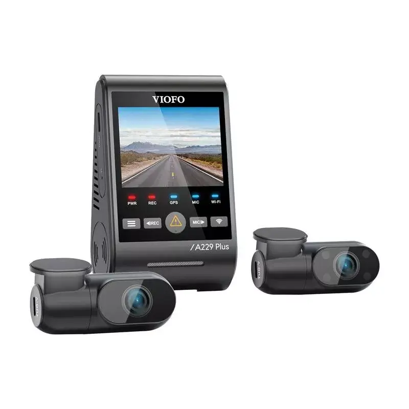 Видеорегистратор VIOFO A229 PLUS 3CH Photo 2