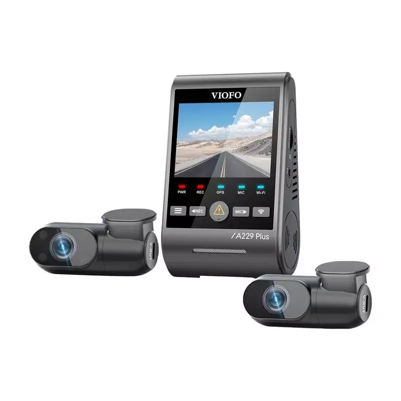 Видеорегистратор VIOFO A229 PLUS 3CH Photo 3