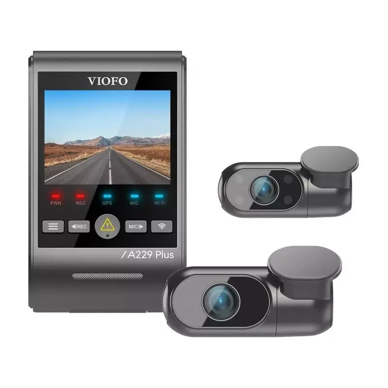 Видеорегистратор VIOFO A229 PLUS 3CH Photo 4