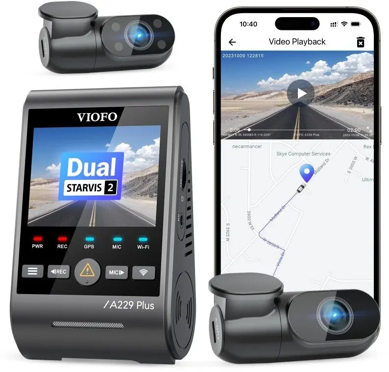 Dash Camera VIOFO A229 PLUS 3CH Photo 7