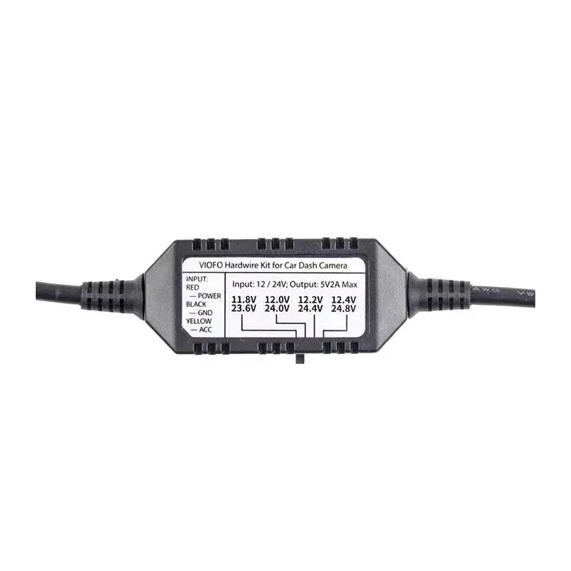 VIOFO HK3 miniUSB кабель питания, 3 м Photo 6