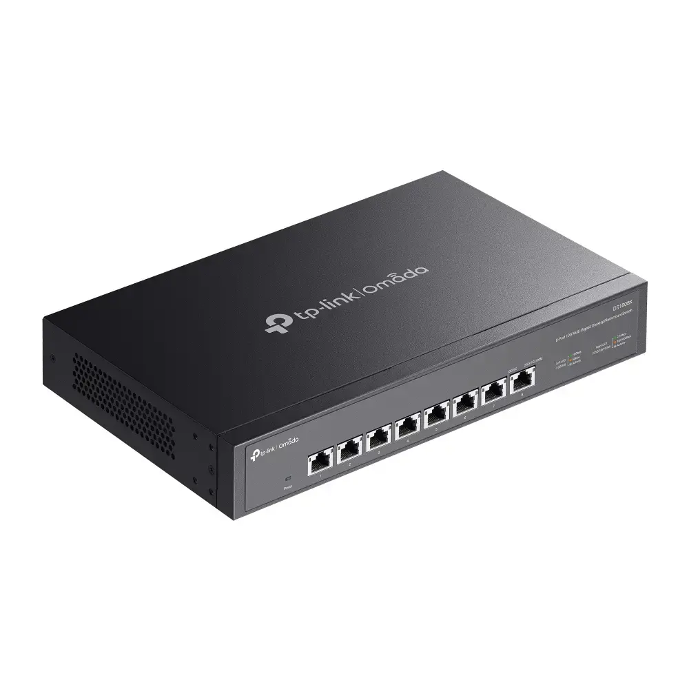 TP‑LINK Omada DS1008X nevadāms 8x 10G slēdzis Photo 4