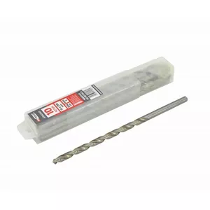 Drill bit AWTools AW41402 — high-speed steel twist bit for metal and wood