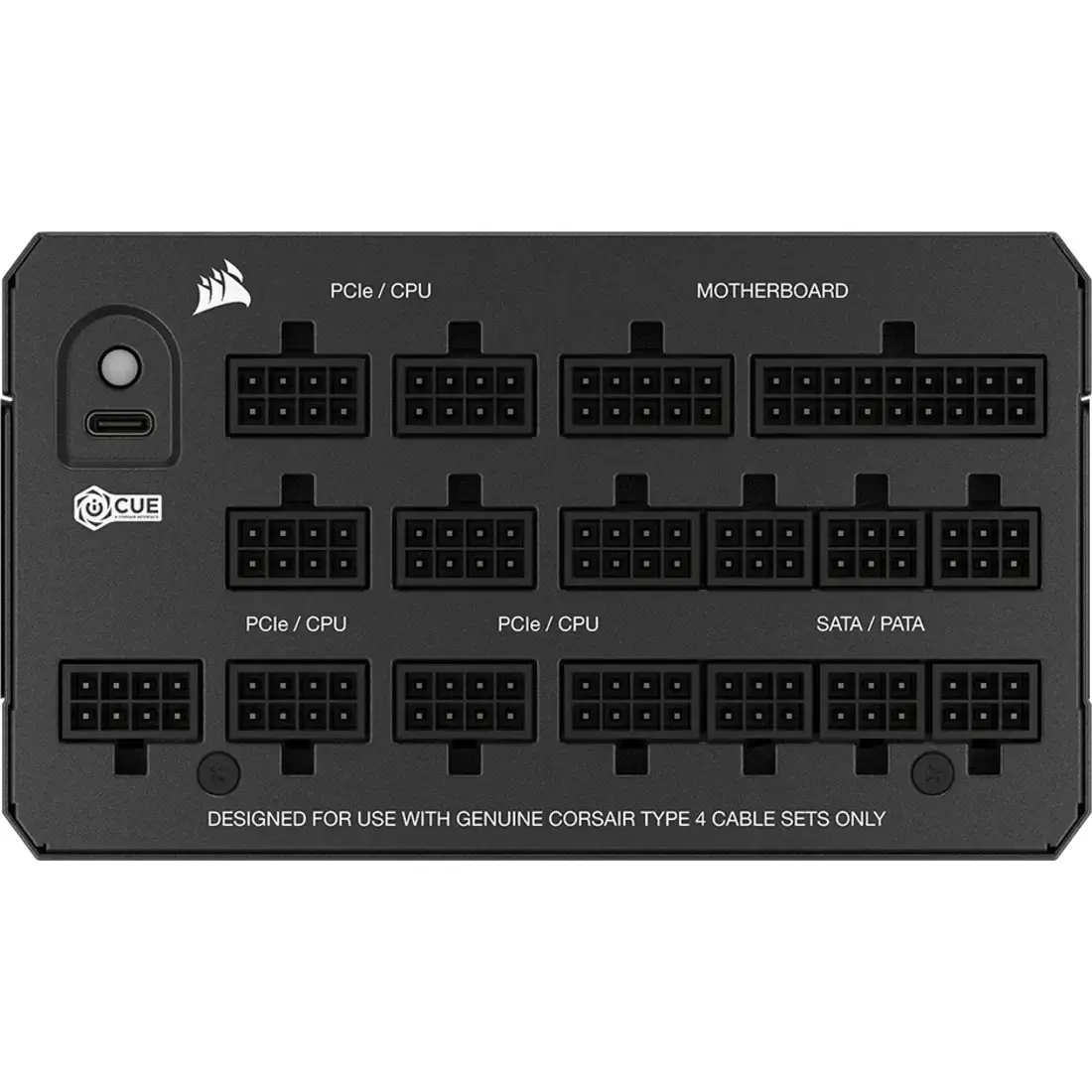 CORSAIR HX1200 блок питания ATX 1200 Вт 80 PLUS Platinum Photo 4