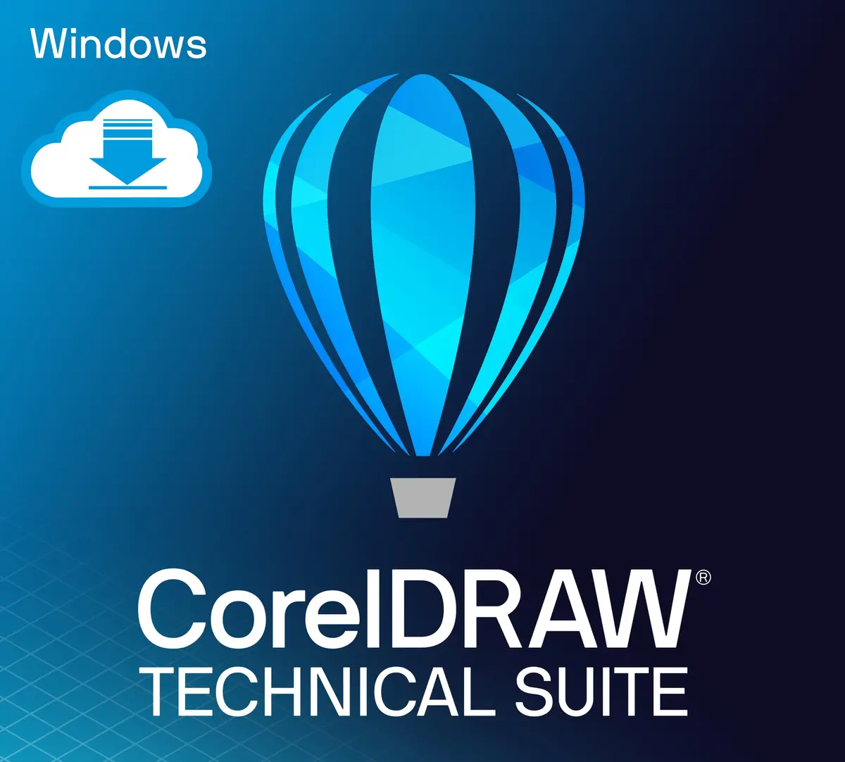 Corel CorelDRAW Technical Suite Academic programmatūras