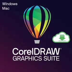Corel CorelDRAW Graphics Suite CorelSure Maintenance Renewal Academic Software License 1 Year 1 License