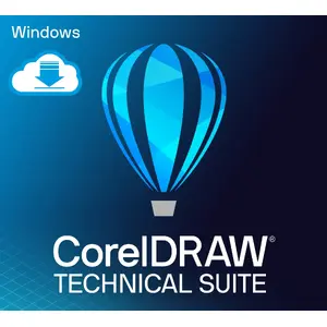 Apkalpošanas atjaunošana COREL CorelDRAW Technical Suite — 1 gads, 1–4 licences