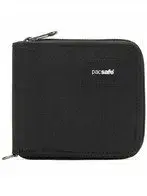 Wallet Pacsafe RFIDsafe Zip Around Wallet black
