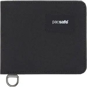 Bifold wallet Pacsafe 11000130 black with RFID protection