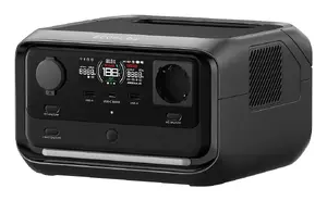 Портативная электростанция EcoFlow River 3 Plus — LiFePO4 286 Вт·ч, AC и USB выходы, зарядка от солнца и прикуривателя