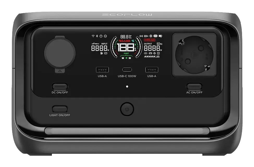 EcoFlow River 3 Plus портативная станция 286 Вт·ч Photo 2