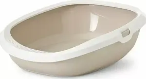 Savic Gizmo Large Beige Litter Tray