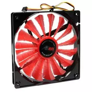 Korpusa ventilators AIREN hAiBridWings 140S 140x140x25 mm, 140 mm, modelis hAiBridWings 140S